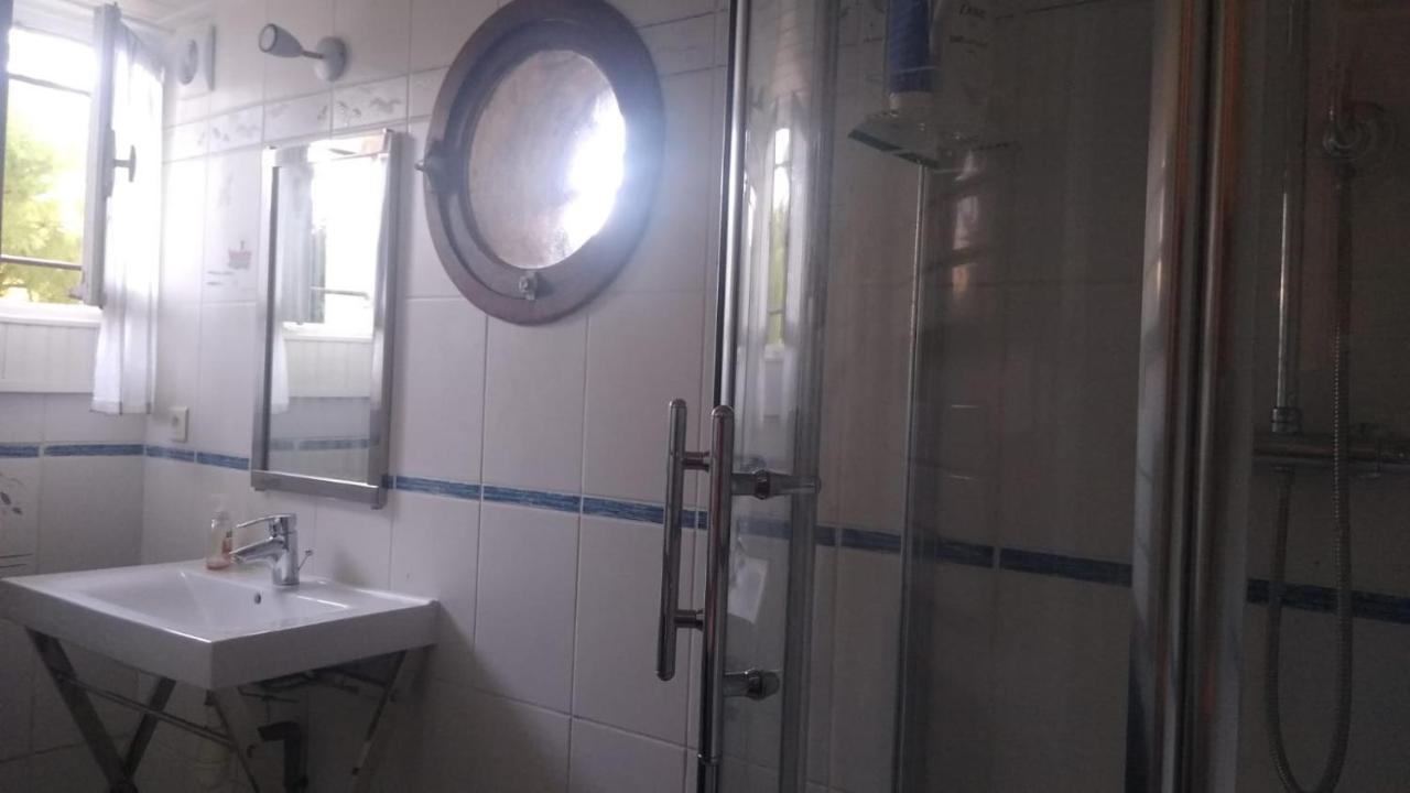 Appartement Sur Le Port, 105M Rez De Jardin Avec Parc Privatif Saint-Valery-en-Caux Ngoại thất bức ảnh
