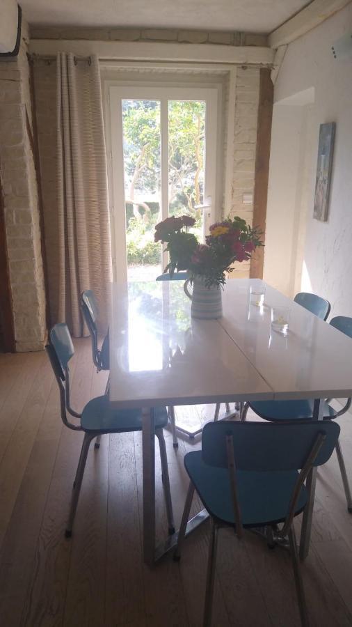 Appartement Sur Le Port, 105M Rez De Jardin Avec Parc Privatif Saint-Valery-en-Caux Ngoại thất bức ảnh