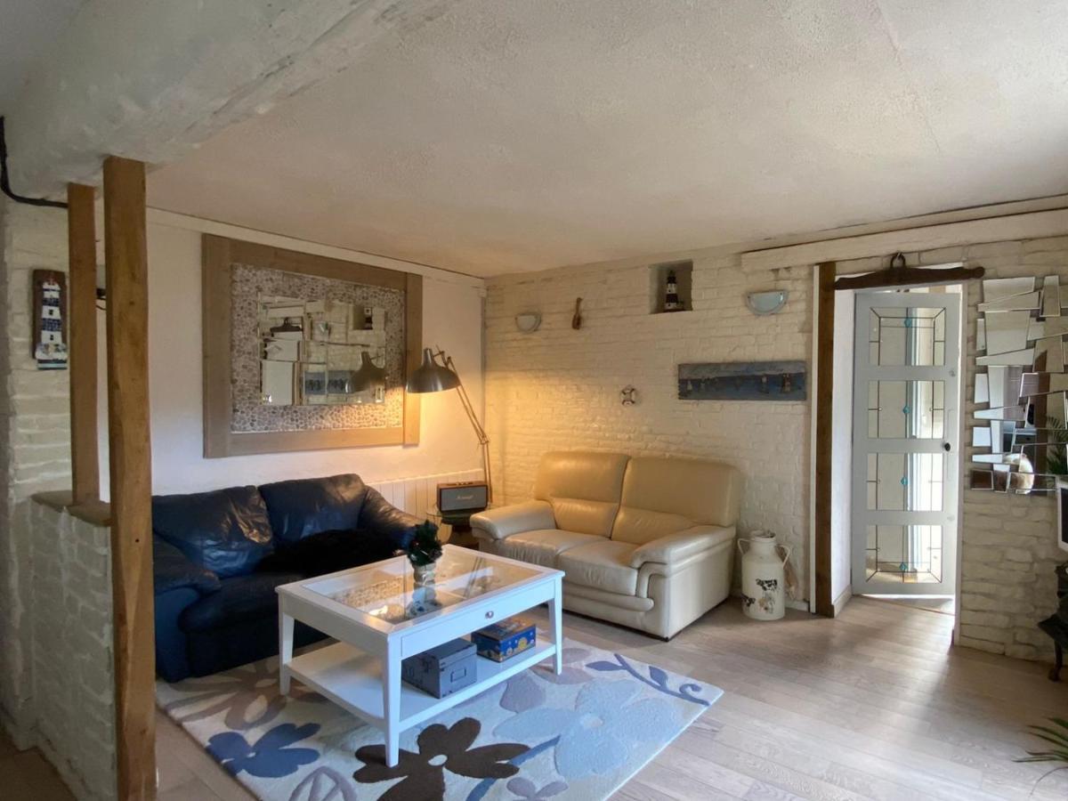 Appartement Sur Le Port, 105M Rez De Jardin Avec Parc Privatif Saint-Valery-en-Caux Ngoại thất bức ảnh